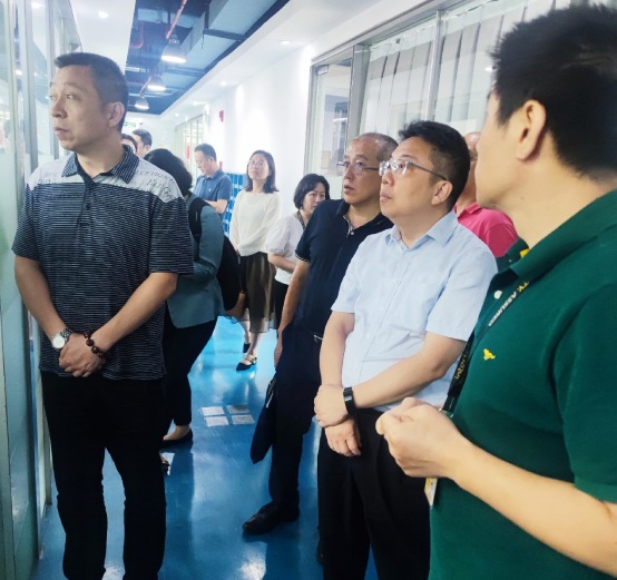 苏州市场监管局一行到访Intertek调研交流