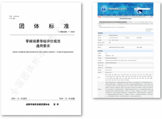 零碳场景等级评价规范通用要求