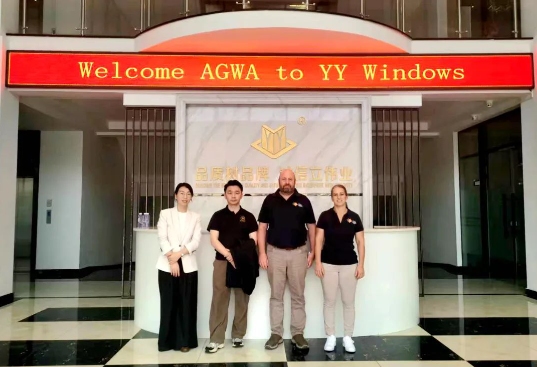 AGWA到访Intertek