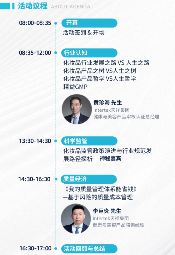 Intertek第十期GMP公益课