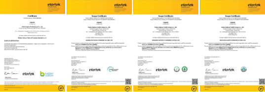 可持续发展认证