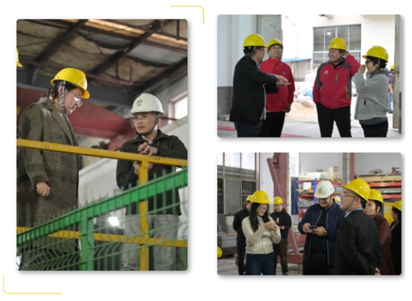 嘉宾实地参观了Intertek实验室