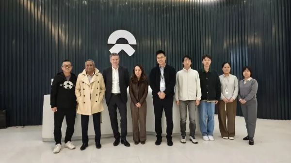 Intertek天祥集团高层代表团在蔚来汽车总部展开深度交流