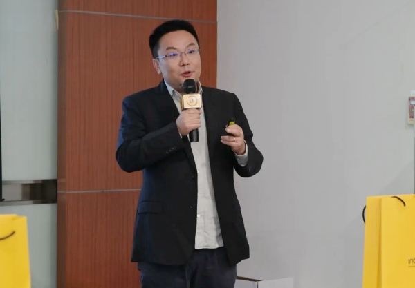 Intertek建筑工程事业部销售总监刘海致开幕辞