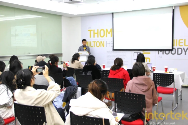 蔡安瑞现场分享