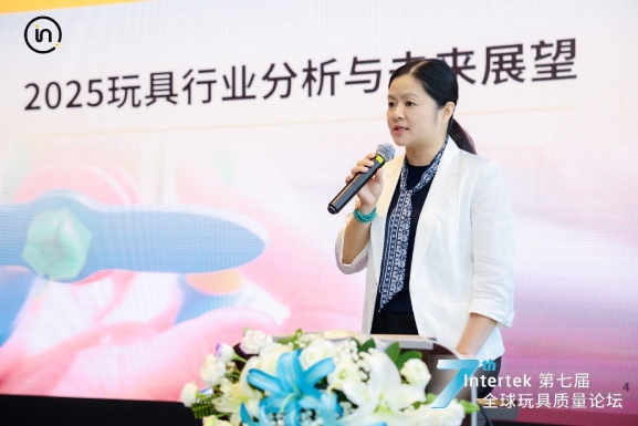 广东省玩具协会副秘书长姚黎娜女士