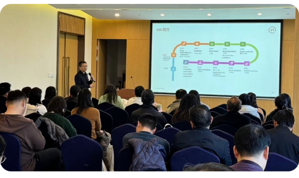 Intertek供应链管理部区域经理吴永光老师