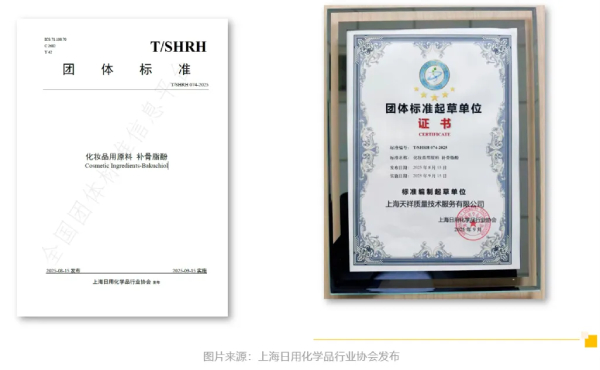 团体标准(T/SHRH 074-2025)起草单位证书