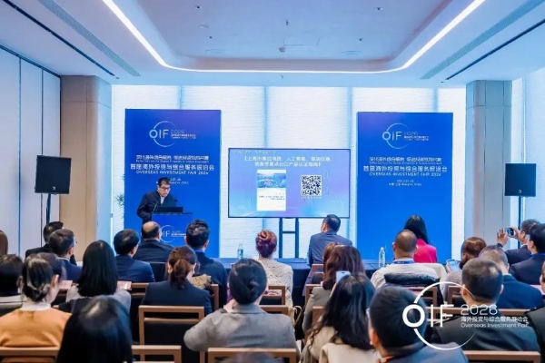 海外投资与综合服务展洽会
