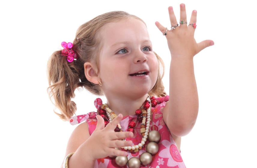 儿童珠宝首饰测试